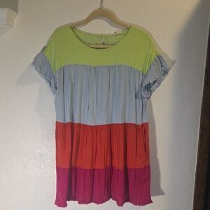 Jodifl Colorblocked Dress